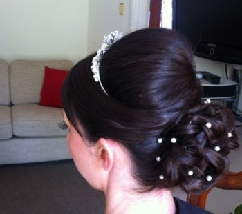 Bridal Low Detailed Bun